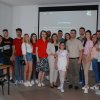 Cem Morkoc i Ilknur Kiran Morkoc z Bilecik Şeyh Edebali University w PWSTE w ramach Erasmusa+